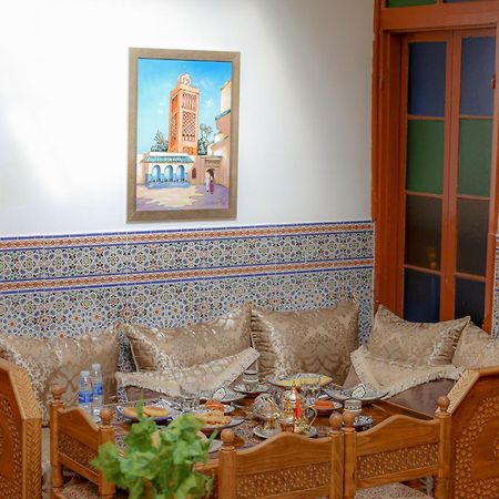 Hotel Dar Al Fassia Oujda Exterior foto