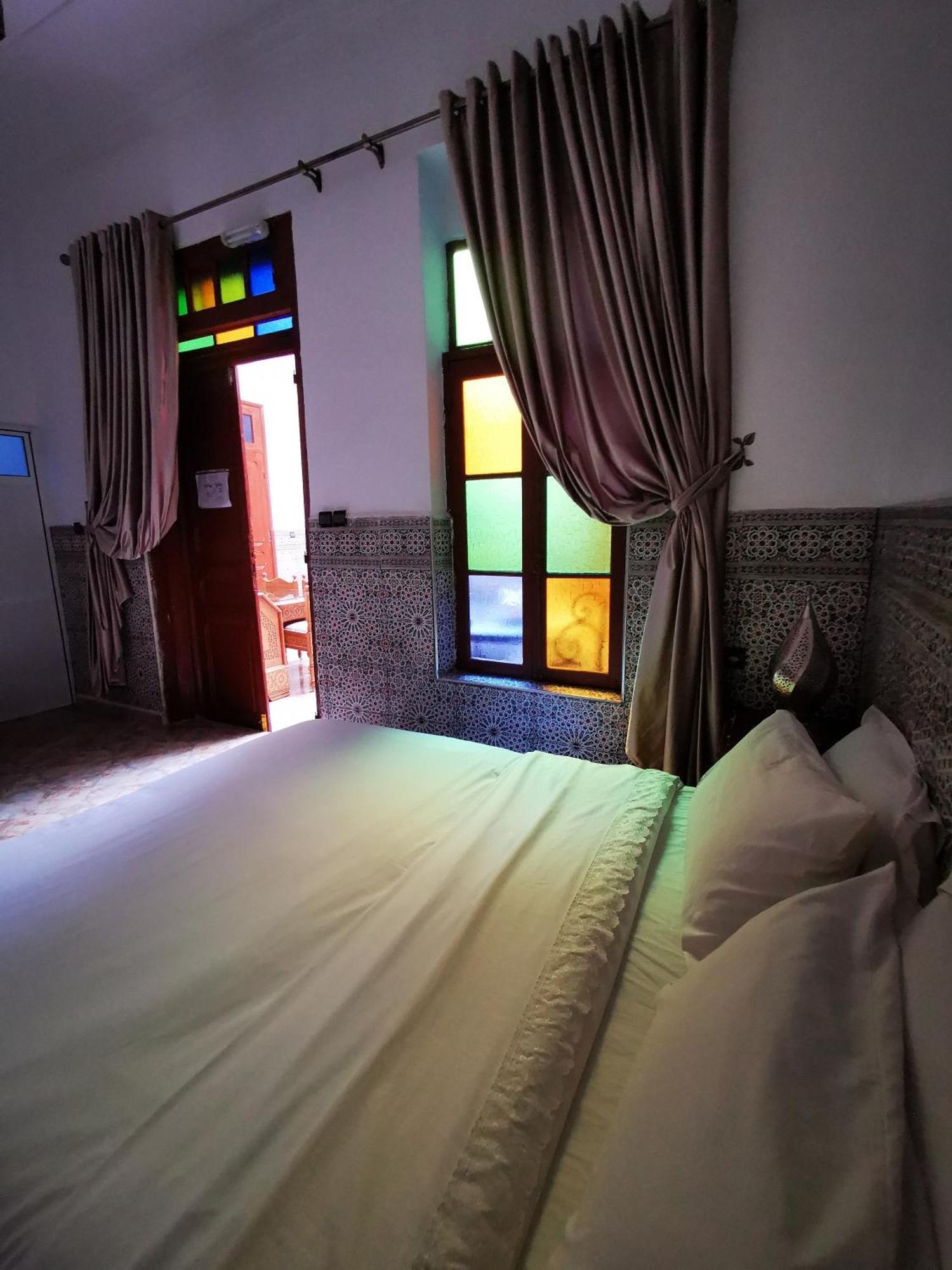 Hotel Dar Al Fassia Oujda Exterior foto