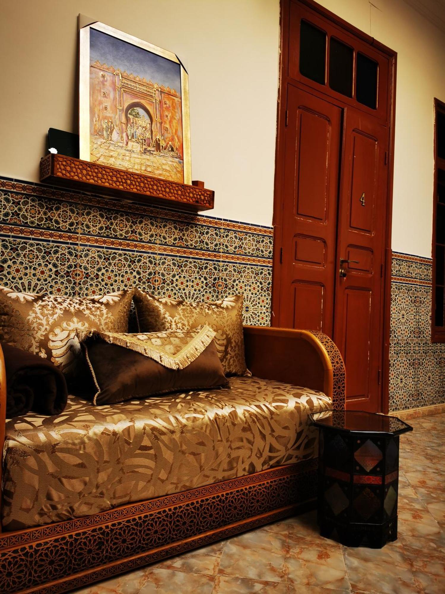 Hotel Dar Al Fassia Oujda Exterior foto