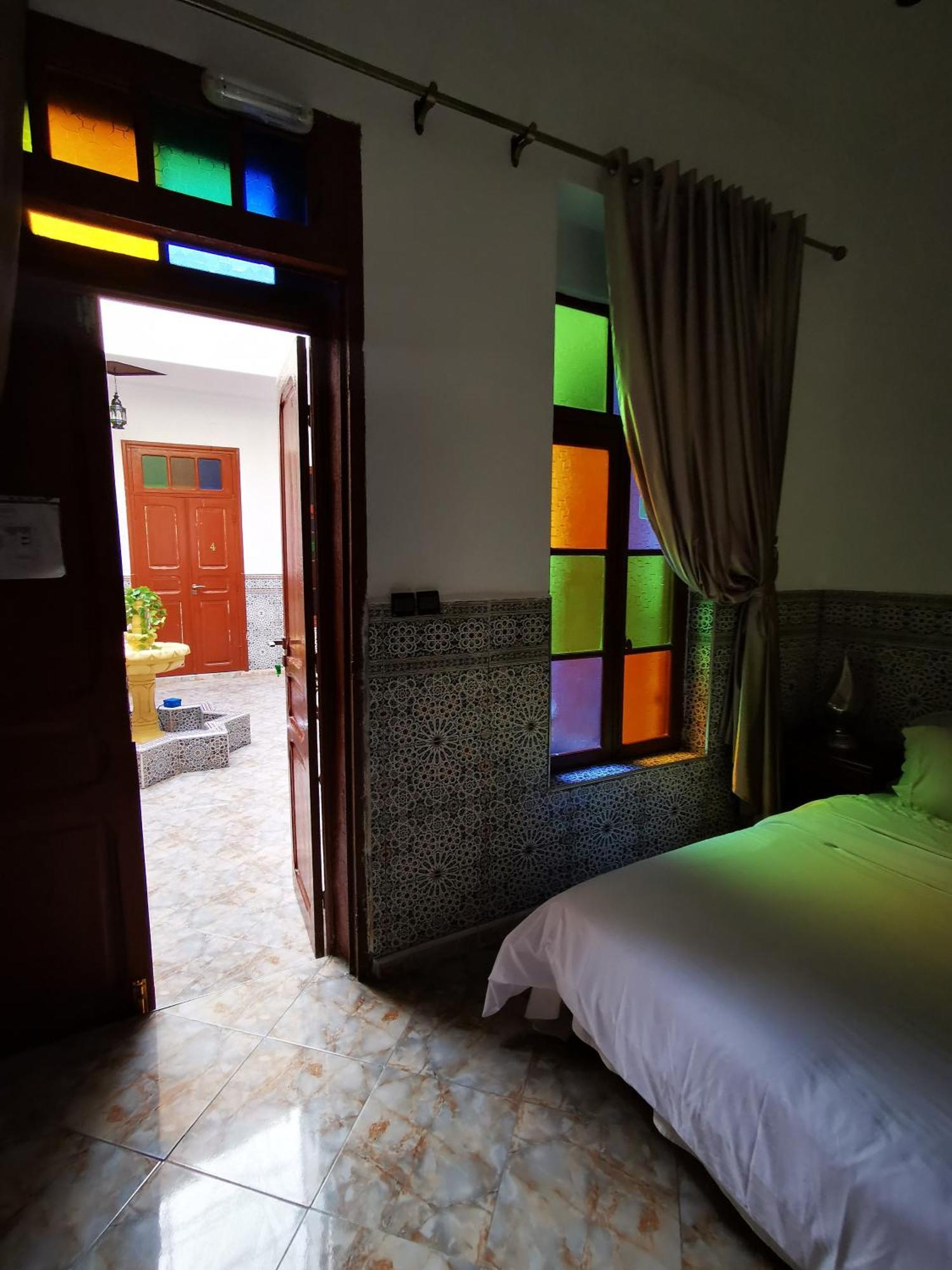 Hotel Dar Al Fassia Oujda Zimmer foto