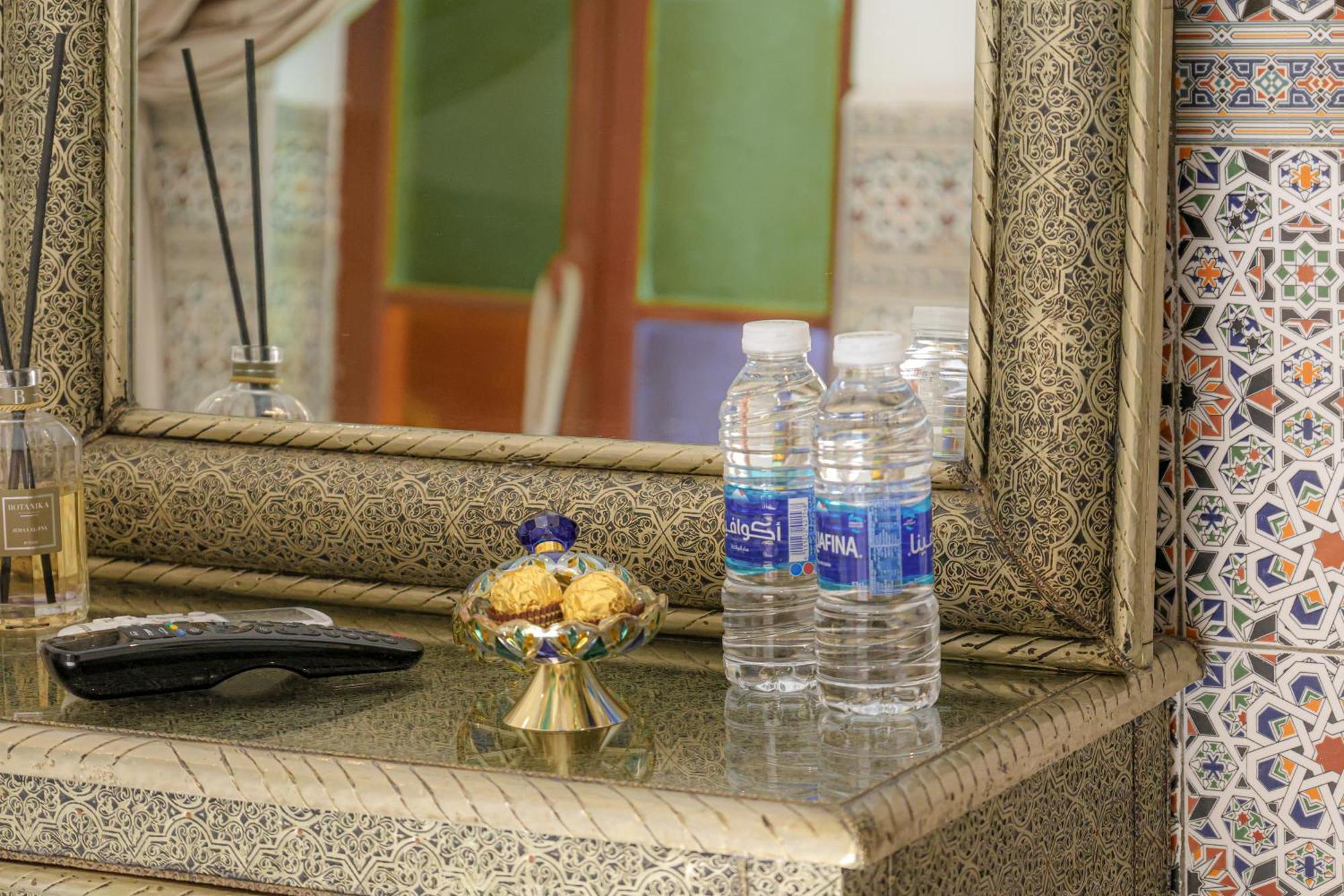 Hotel Dar Al Fassia Oujda Exterior foto