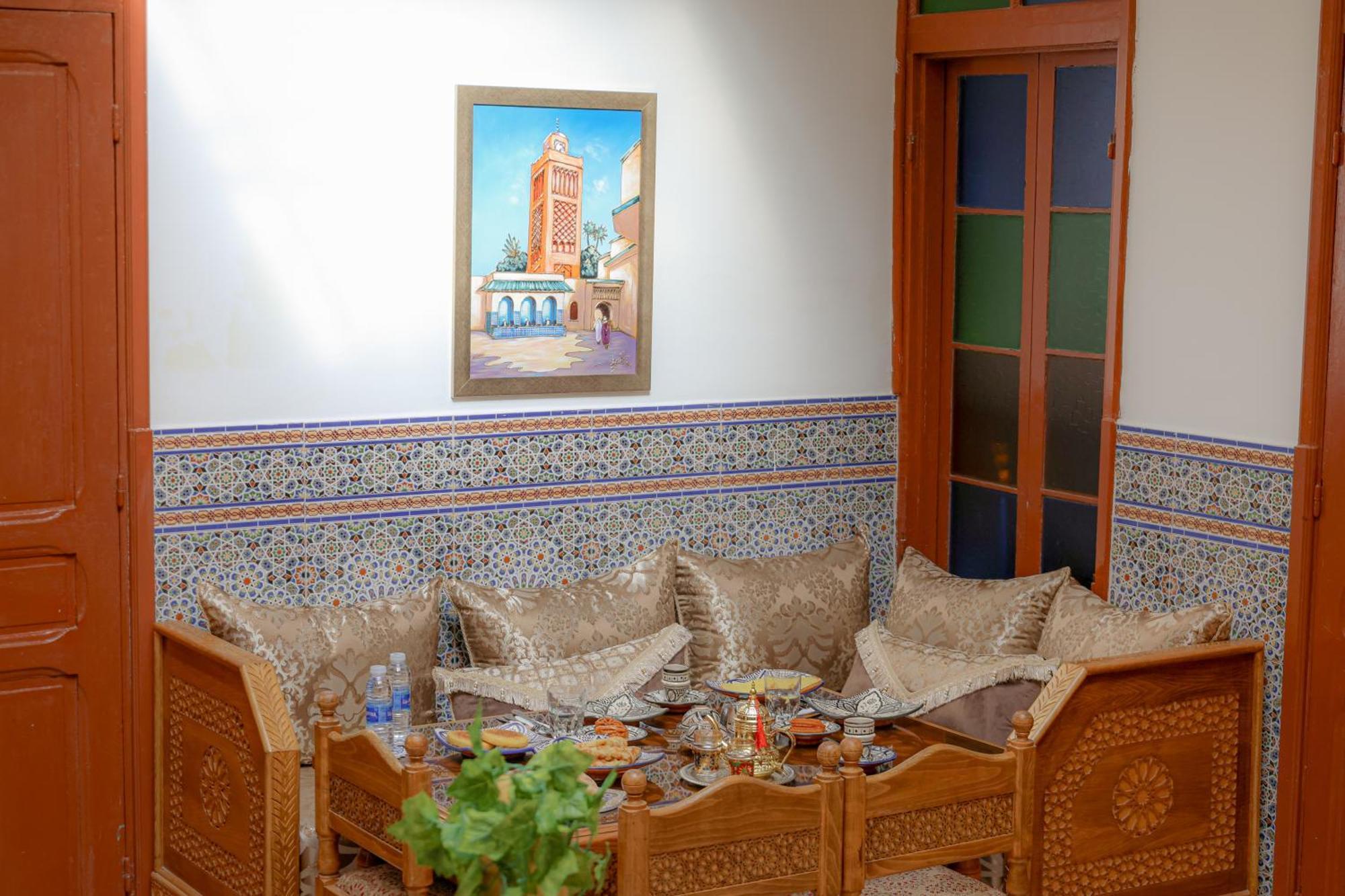 Hotel Dar Al Fassia Oujda Exterior foto