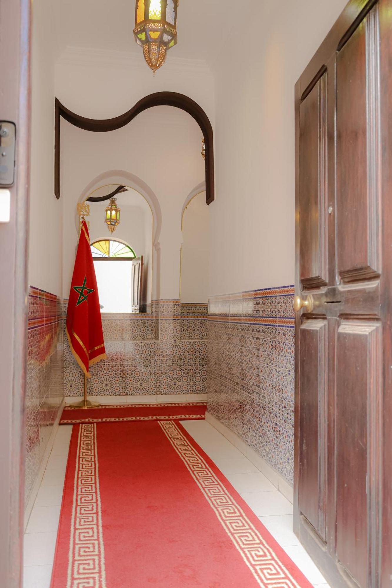 Hotel Dar Al Fassia Oujda Exterior foto