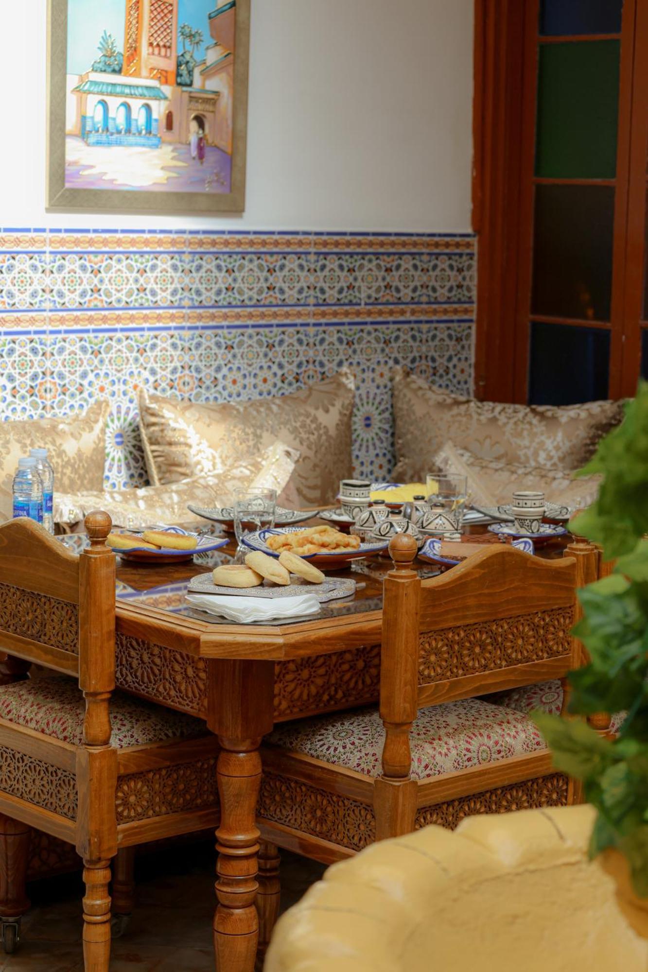 Hotel Dar Al Fassia Oujda Exterior foto